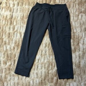 Mandala Gray Slim fit Scrub Pants